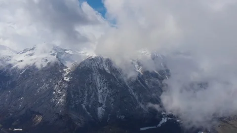 Winter ski resort 1 Video stock 107383433