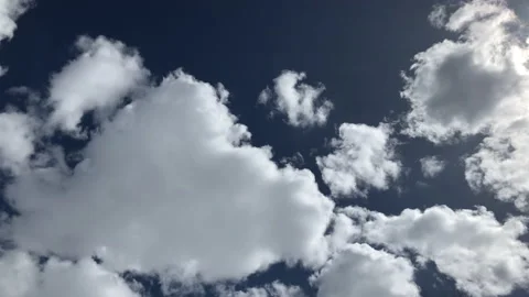 Winter Sky Stock Footage 156941856