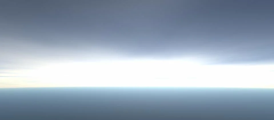Winter sky Stock-Illustration