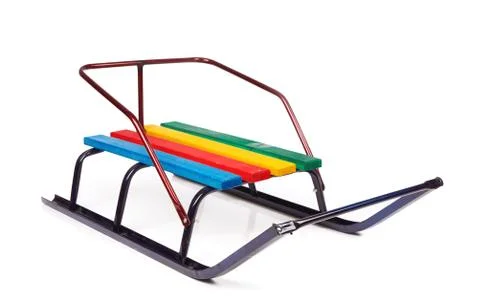 Winter sled Foto stock