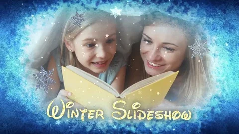 Winter Slideshow - After Efects Template Stock After Effects