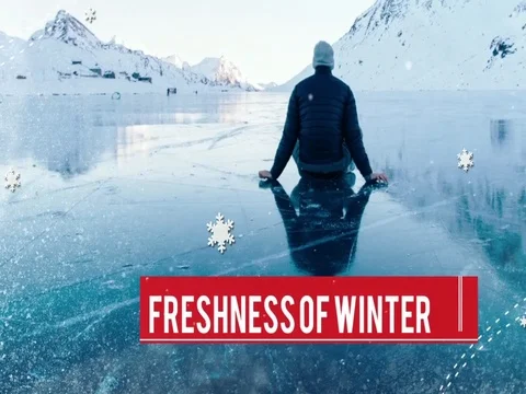 Winter Slideshow Stock After Effects