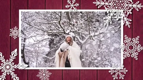 Winter Slideshow for After Effects Stock After Effects