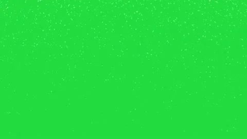 Winter slowly falling snow effect (Chroma key). 4K animation. Stock Footage 169342000