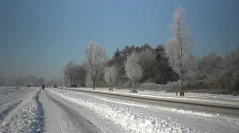 Winter-snow-26.MOV 스톡 동영상 10864183