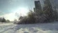 Winter Snow 360 Degree Time Lapse HD Footage
