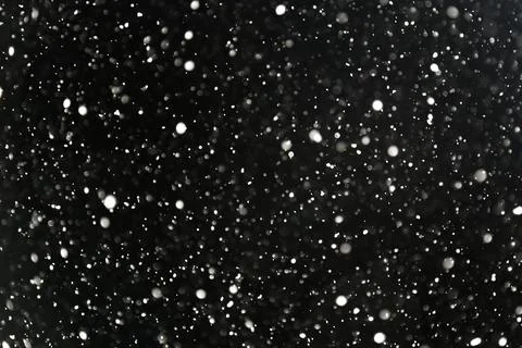 Winter snow background black and white Stock Illustration