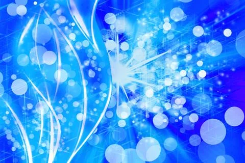 Winter snow background Stock Illustration