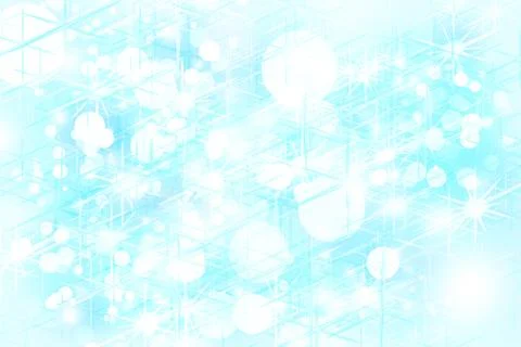 Winter snow background Illustrazione stock