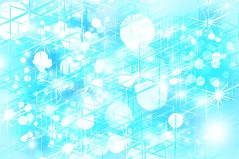 Winter snow background Stock Illustration