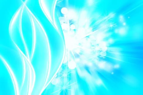 Winter snow background Illustrazione stock