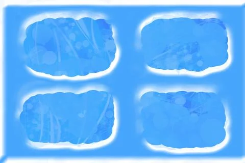 Winter snow background Stock Illustration