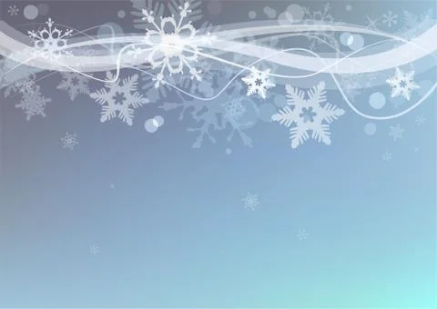 Winter snow  background. Illustrazione stock