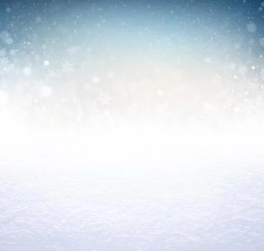 Winter snow background Stock Illustration