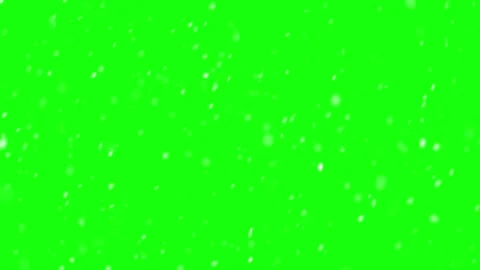 Winter Snow Background, It is snowing, Video overlay on green screen Video stock 231811123