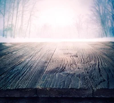 Winter snow background Stock Photos