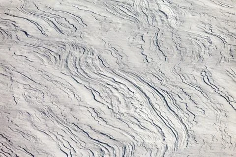 Winter snow background Stock Photos