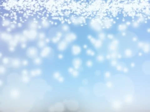 Winter snow background Stock Photos