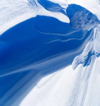 Winter snow background Stock Photos