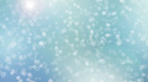 Winter snow background – seamless looping Stock Footage 47727293