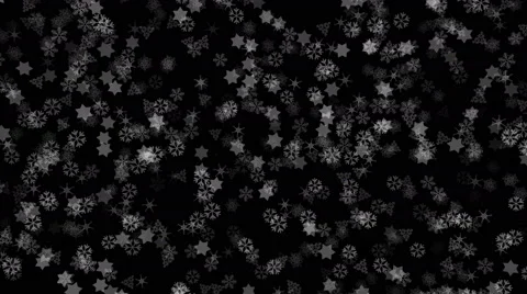 Winter snow background – seamless looping Video stock 47727325