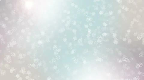 Winter snow background – seamless looping Stock Footage 47727434