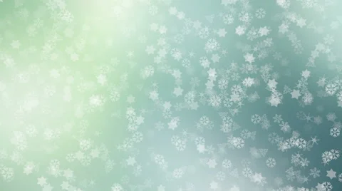 Winter snow background – seamless looping Video stock 47727625