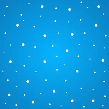 Winter snow background vector illustration. Stock Illustration