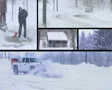 Winter Snow Composite SD Footage