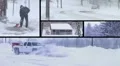 Winter Snow Composite HD Footage