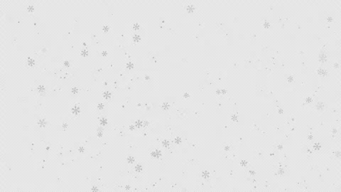 Winter Snow Element Alpha Channel Vídeos de archivo 256308763