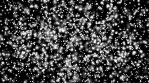 Winter snow fall animation on black background 库存影片 45577150