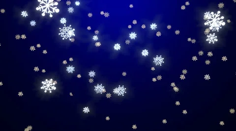 Winter snow fall 스톡 동영상 25496958