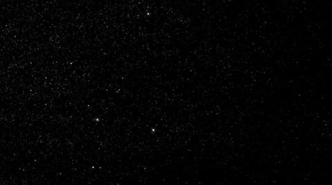 Winter snow fall glowing on a black background. Motion. Tiny glowing particles Stock Illustration