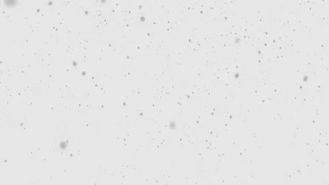 Winter snow falling with alpha and loopable Stock Footage