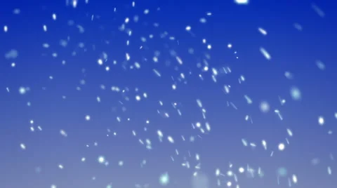 Winter snow falling Stock Footage 57639926