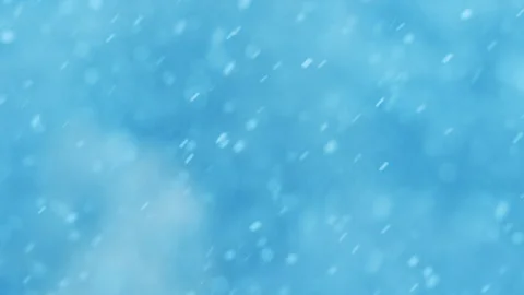 Winter snow falling Stock Footage 152405141
