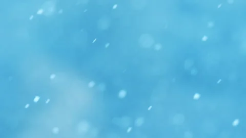 Winter snow falling Stock Footage 152407156