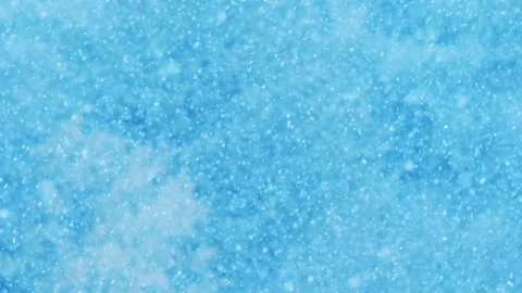 Winter snow falling Stock Footage 152407577