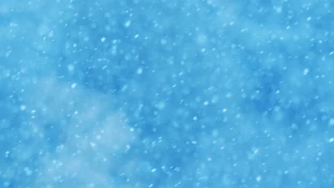 Winter snow falling Stock Footage 152408626