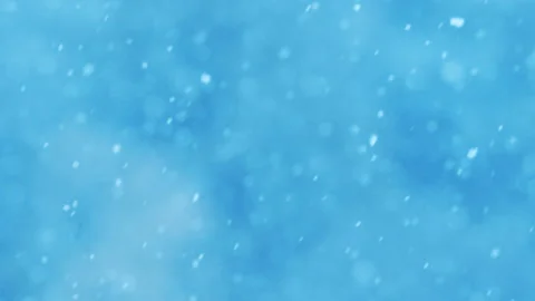 Winter snow falling Stock Footage 152408896