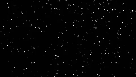 Winter Snow, Falling snow animation loop Slow motion Vídeo Stock 230959476