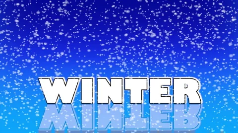 Winter Snow Stock Footage 2152503