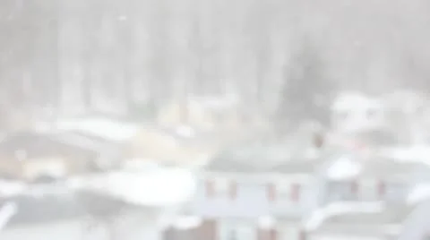 Winter snow Video stock 10747987