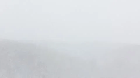 Winter snow Video stock 10748021