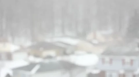 Winter snow Stock Footage 10748061