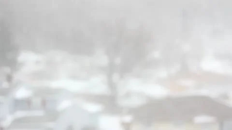 Winter snow Stock Footage 10748079