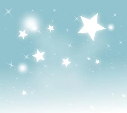 Winter snow glossy background Stock Illustration
