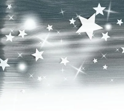 Winter snow glossy background Stock Illustration