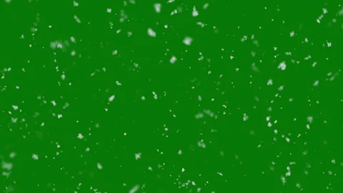 Winter Snow Looping Animation. Large and Small Snowflakes Falling Down. Stock Footage 117230418